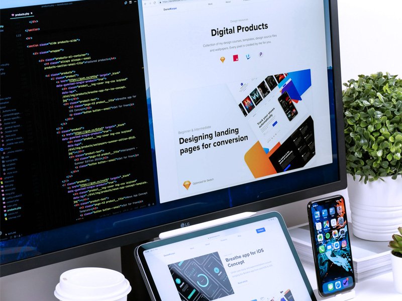 Diseñador web