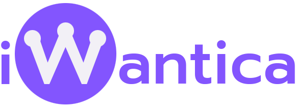 iWantica logo color